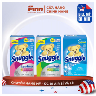 [BILL MỸ AIR] Tổng Hợp Giấy Thơm Quần Áo Snuggle Của Mỹ Nhiều Hương 70 - 230 tờ (Hộp)