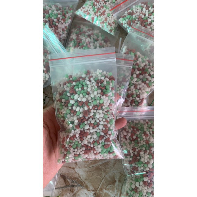 500g Phân bón Npk 20-20-15 đầu trâu