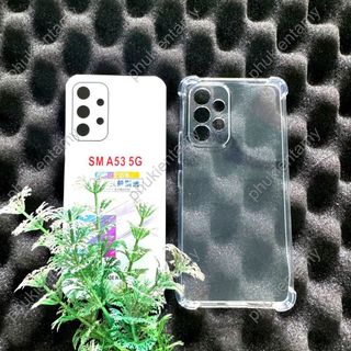 Ốp Lưng Samsung A53 5G Dẻo Trong Suốt Chống Sốc Có Gù Bảo Vệ 4 Gốc