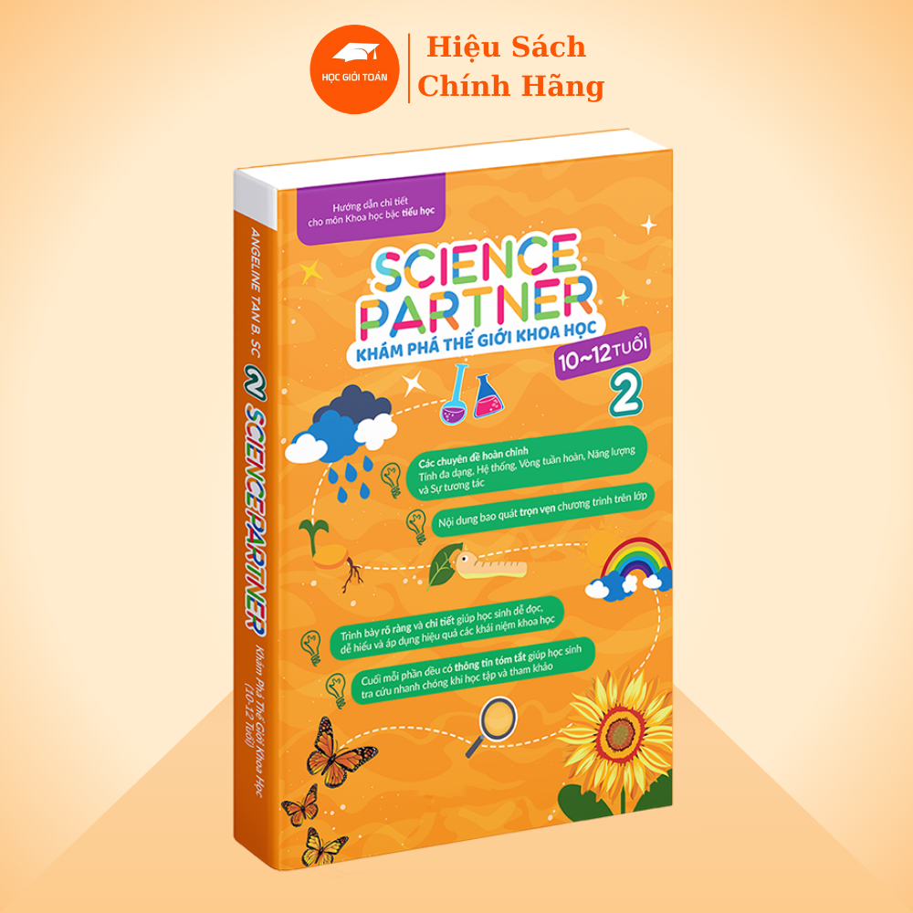 Sách : Khám Phá Thế Giới Khoa Học - Science Partner 2 ( 10 -12 tuổi )