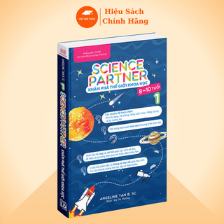 Sách - khám phá thế giới khoa học - science partner 1