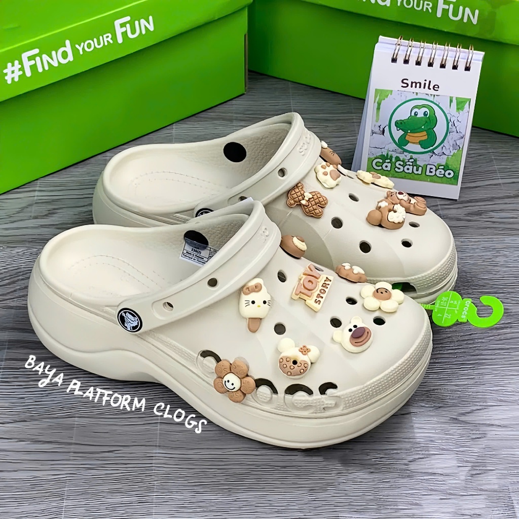 Dép Sục Classic Baya 3P Nam Nữ Thoáng Nhẹ Siêu Bền Tặng 8 Sticker Ngẫu Nhiên,Dép Baya Đúc"Hot" | BigBuy360 - bigbuy360.vn