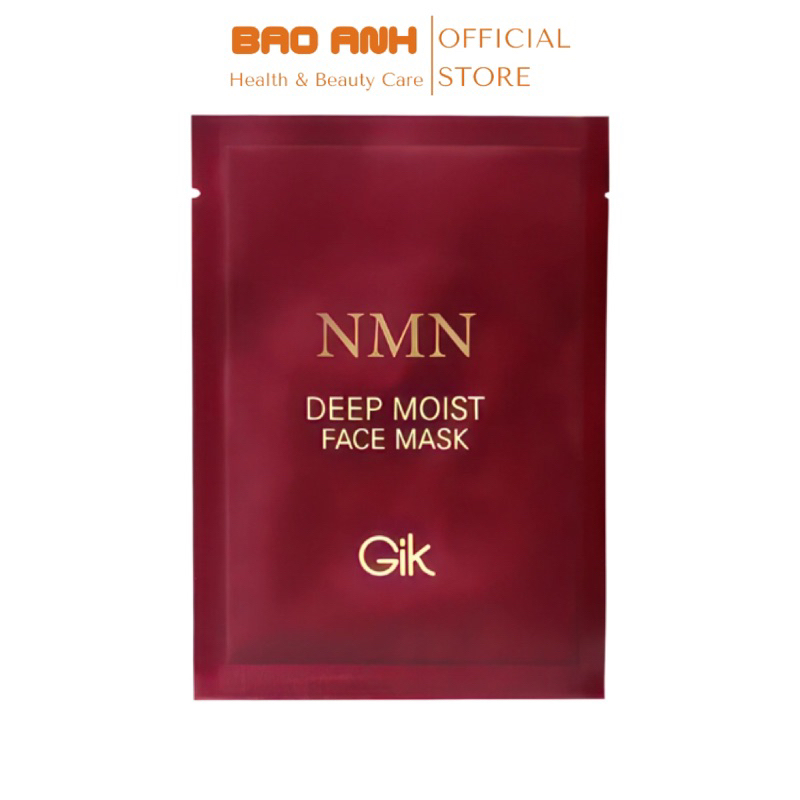 [Hàng có sẵn] 1 Miếng Mặt Nạ Gik NMN Deep Moisture Face Mask 28ml