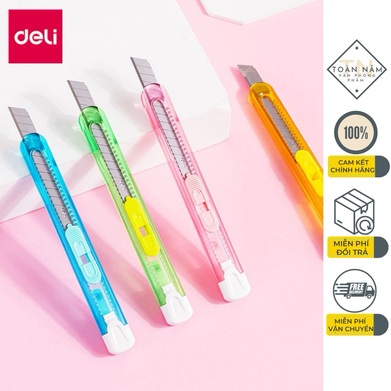 Dao rọc giấy Deli -  E2054