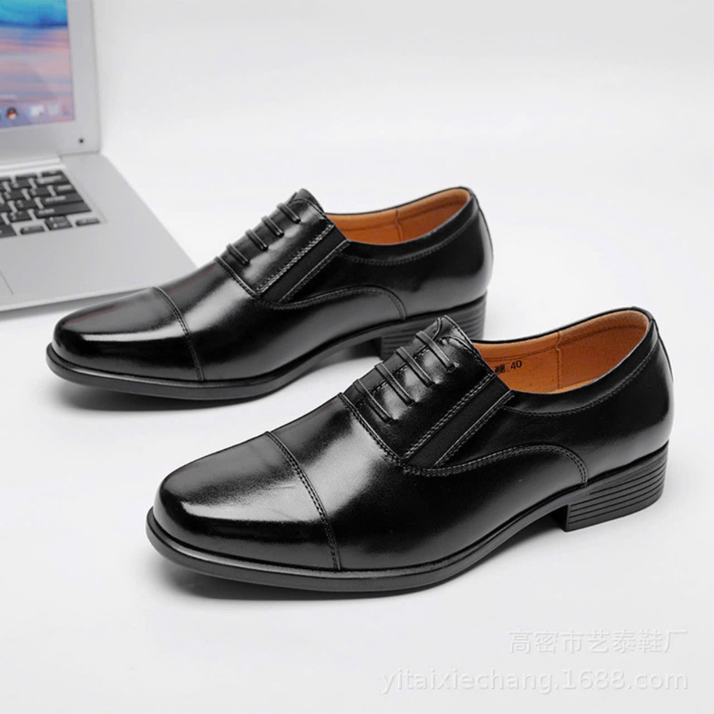 Giày tây nam da mềm đế cao đã khâu đế chắc chắn size từ 38 đến 44 ( hàng chuẩn size )