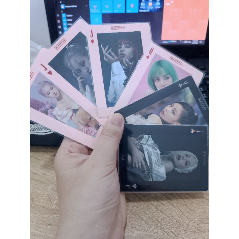 Card Playingcard Blackpink The Album