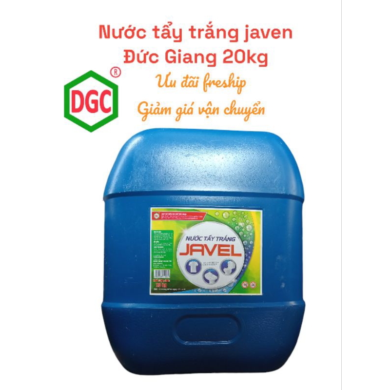 Nước tẩy trắng Javen Đức Giang 20l