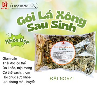 Set 5 Lá Xông Cho Bà Đẻ | Lá Xông Sản Phụ Giúp Thư Giãn, Làm Sạch Cơ Thể, Phục Hồi Sức Khỏe, Thơm Hơn  - Shop Bechit