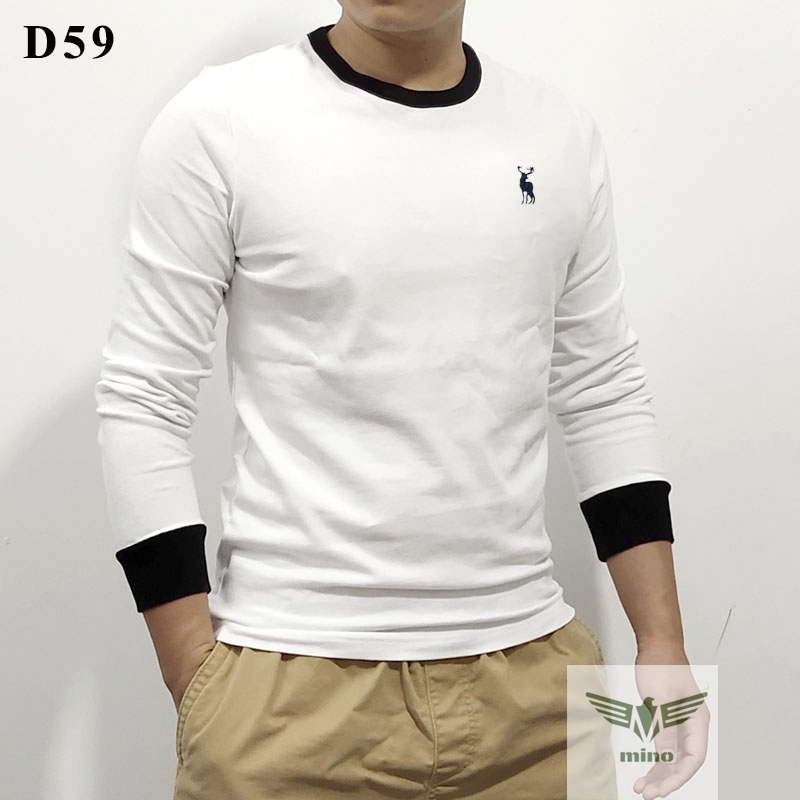 ÁO PHÔNG NAM DÀI TAY ABERCROMBIE COTTON MỀM MỊN