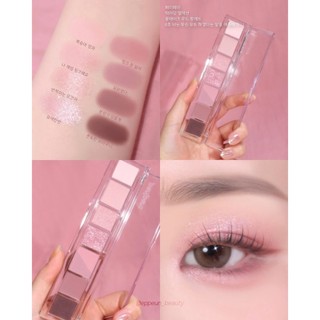(XẢ KHO,NGHỈ BÁN) Bảng phấn mắt Peripera All Take Mood Palette