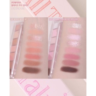(XẢ KHO,NGHỈ BÁN) Bảng phấn mắt Peripera All Take Mood Palette