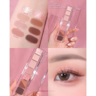 (XẢ KHO,NGHỈ BÁN) Bảng phấn mắt Peripera All Take Mood Palette