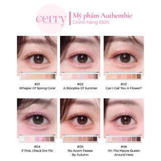 (XẢ KHO,NGHỈ BÁN) Bảng phấn mắt Peripera All Take Mood Palette