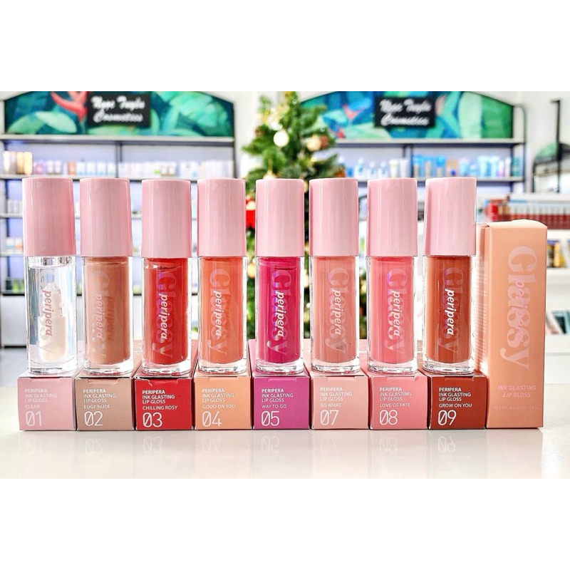 [100% AUTH] SON TINT BÓNG PERIPERA INK GLASTING LIP GLOSS (01- 22)