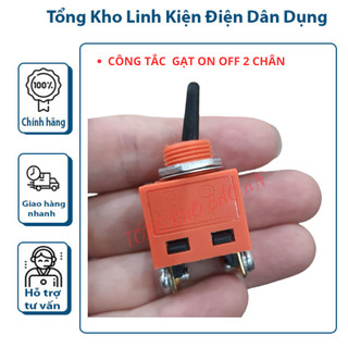 Công tắc gạt on off 2 chân