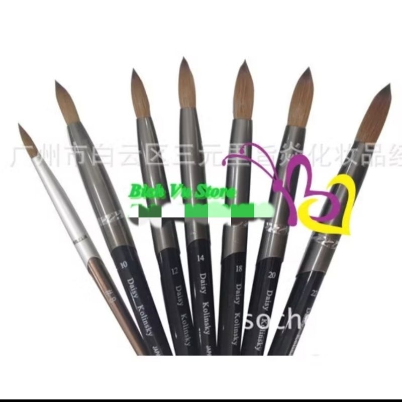 Cọ đắp bột (size: 12#;14;16;18)
