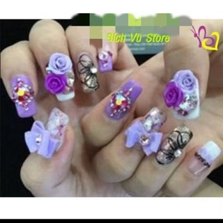 Set bột 12 màu làm hoa nỗi 4D fantasy(nặn hoa,đắp móng l,,,)1hu/3g