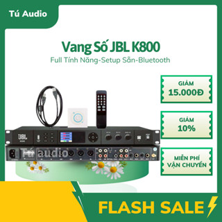 Vang số cao cấp K800 - 3 Cấp chống hú - Sử dụng chip DSP, tặng kèm dây canon  - Tú audio