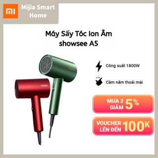  Máy Sấy Tóc Ion Âm Showsee A5 A1 Mijia H101  1800W NTC Smart Thermostat  Chính Hãng 