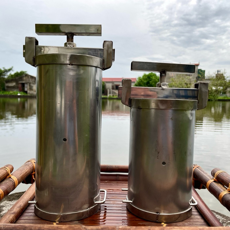  Khuôn Gói Giò Inox 304 Dày Dặn Chắc Chắn Có Van Nén Ép Chặt | Khuôn Gói Giò Thủ Giò Xào 