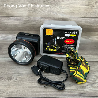 Đèn Pin Đội Đầu Thái Lan chính hãng siêu sáng, bao chống nước, đảm bảo cầm điện trên 12 tiếng