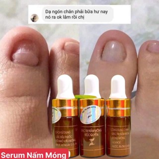 Combo 3 Chai Serum Nấm Nóng Hư Khoé Bọng Móng Nước Ăn Tay Chân, Dưỡng Dài Cứng Móng Da Truyền
