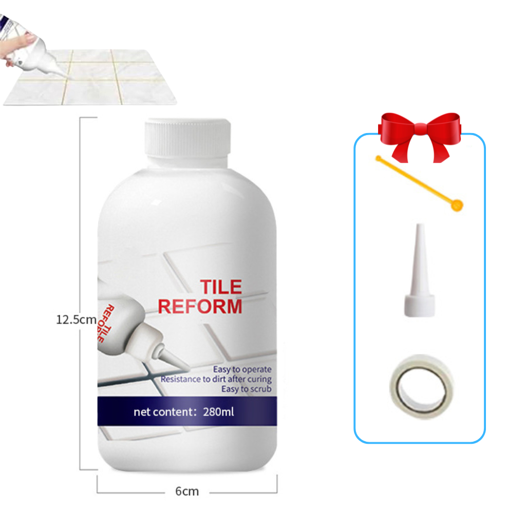 Sơn Kẻ Chỉ Gạch LKB 280ML, Keo Chà Ron Sửa Chữa Làm Mới Gạch Sàn Nhà , Nhà Tắm, Bồn Rửa Chén