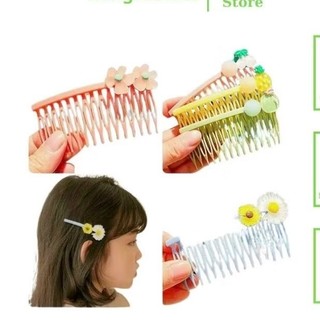 combo 5 Xược tóc cho bé nhiều màu