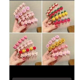 combo 5 Xược tóc cho bé nhiều màu