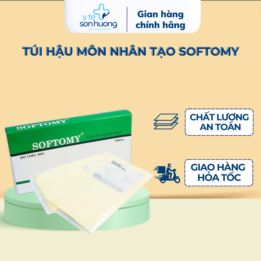 Túi hậu môn nhân tạo SOFTOMY