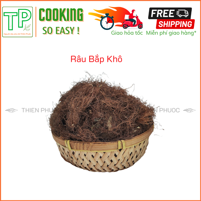 râu bắp khô 1kg - nấu nước mát , nước sâm lạnh