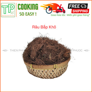 Râu bắp khô 1kg - nấu nước mát , nước sâm lạnh