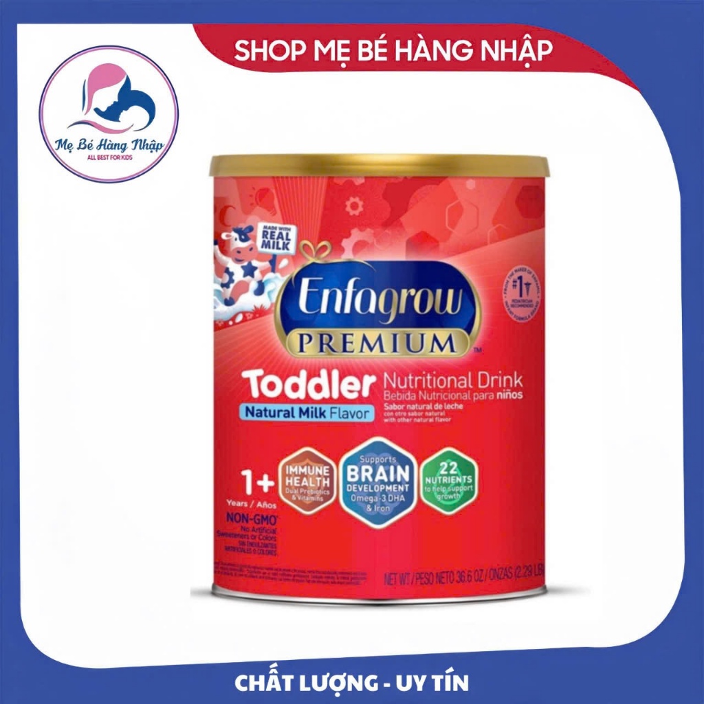 Sữa Công Thức Enfagrow Premium Toddler Next Step 1-3 Enfagrow