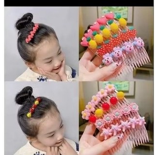 combo 5 Xược tóc cho bé nhiều màu