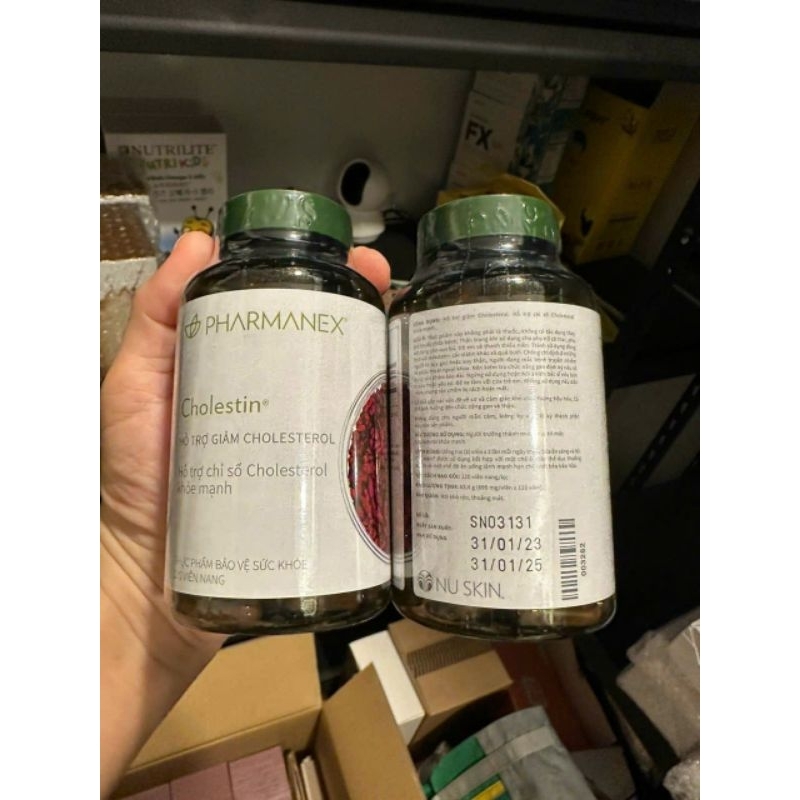 Giảm chỉ số mỡ máu Cholestin Nuskin mỹ