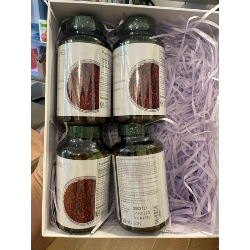 Giảm chỉ số mỡ máu Cholestin Nuskin mỹ