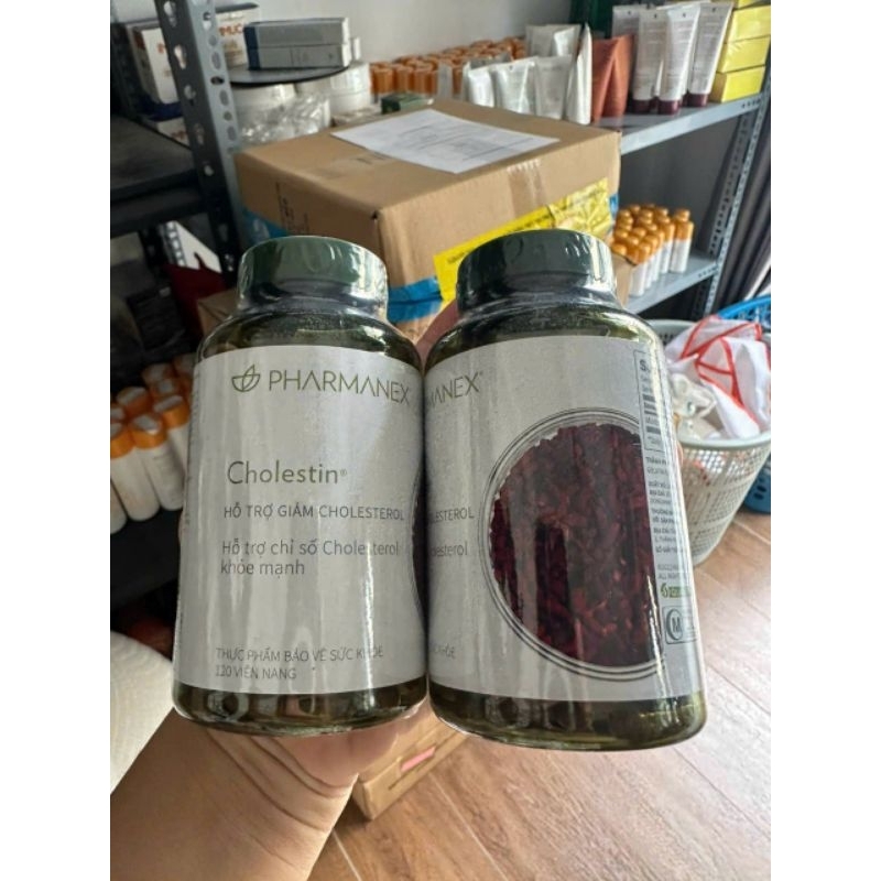 Giảm chỉ số mỡ máu Cholestin Nuskin mỹ