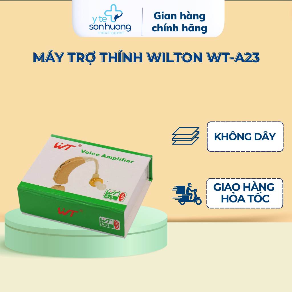 Máy trợ thính không dây Wilton WT-A23