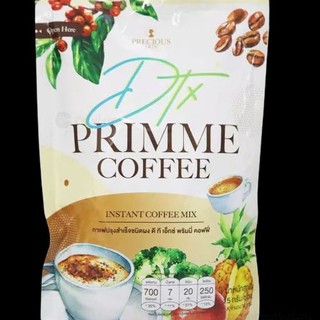 Cà phê thải ƌộc ġiảm câņ DTX Primme Coffee Thái Lan