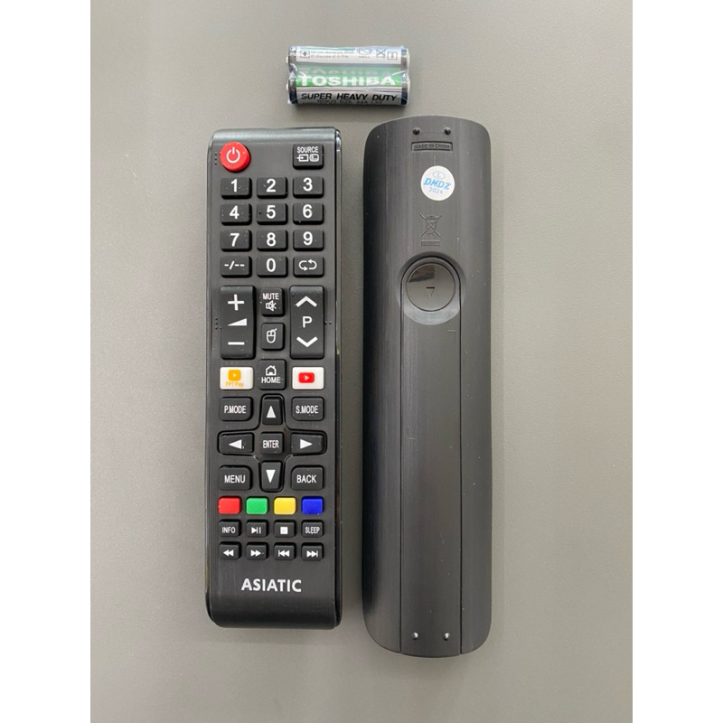 Remote Tivi ASIATIC RENOVA CHIEKO, Điều Khiển Tivi ASIATIC RENOVA CHIEKO