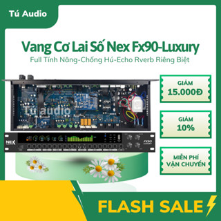 Vang cơ Nex Fx 90 luxury bản nâng cấp fx80 luxury đầy đủ bluetool, optical, usb aux,..có remote