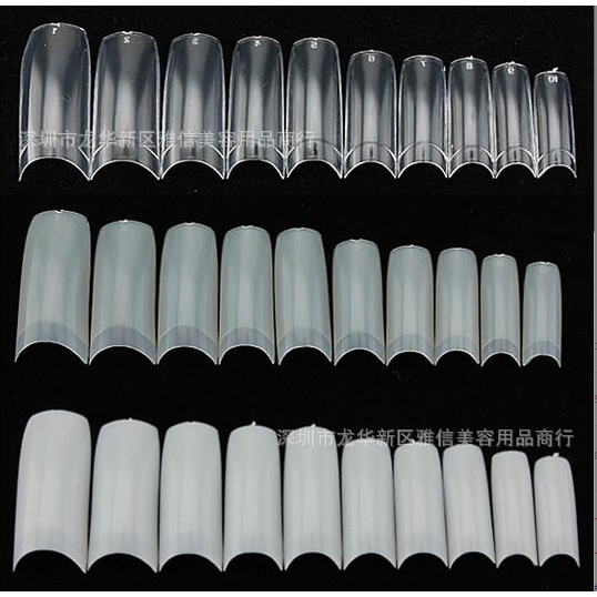 móng nối típ (bịch 100 cái /10 size 1->10)