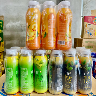 Lốc 6 Chai TH True Tea Trà Xanh Vị chanh - Ô Long 350ml