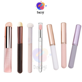 Cọ trang điểm các loại: cọ môi silicon đầu tròn, cọ tán son môi đa năng, cọ phấn mắt che khuyết điểm