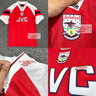  Retro.ARSENAL 92 94 - Áo Bóng Đá RETRO CLASSlC hàng Thái cao cấp - RETRO ARSENAL.JvcG 
