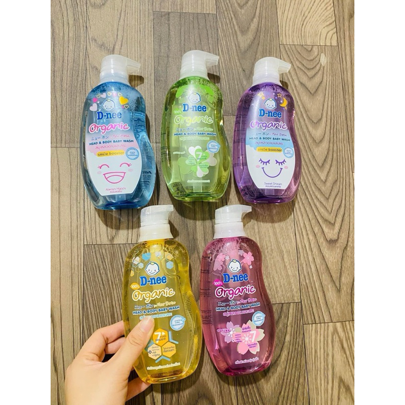 SỮA TẮM DNEE ORGANIC THÁI LAN