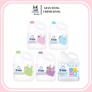 Can Nước Giặt Quần Áo Em Bé Dnee Organic 3 Lít