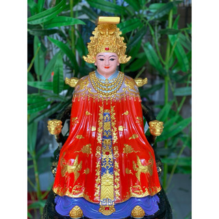 Tượng Bà Chúa Xứ 30cm Poly