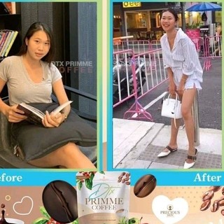 Cà phê thải ƌộc ġiảm câņ DTX Primme Coffee Thái Lan
