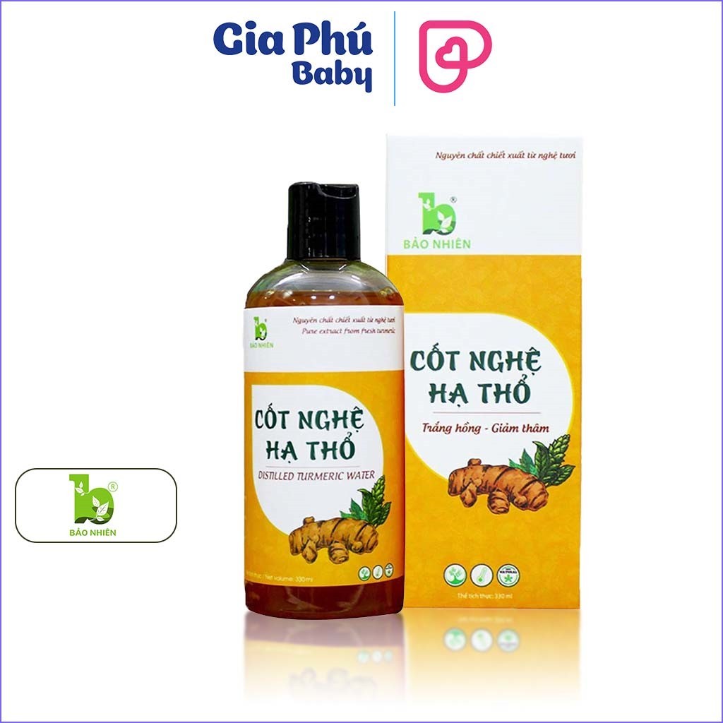 Cốt Gừng Hạ Thổ Bảo Nhiên hàng chính hãng đảm bảo chất lượng